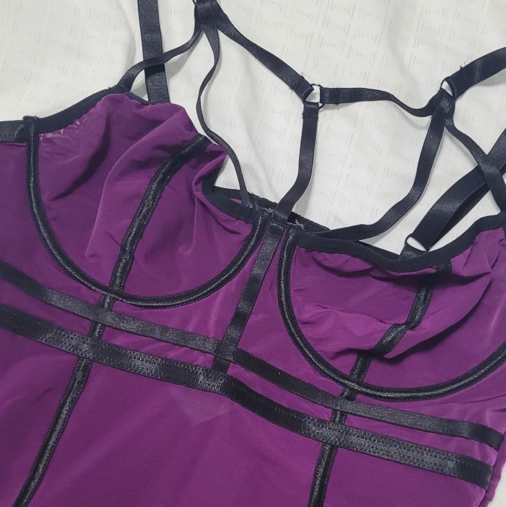 Torrid Purple Chemise